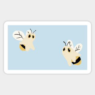 Boo-Bees Halloween Magnet